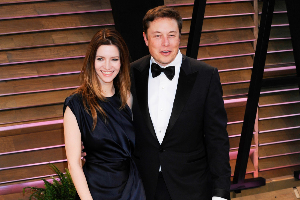 Elon Musk has congratulated ex-wife Talulah Riley