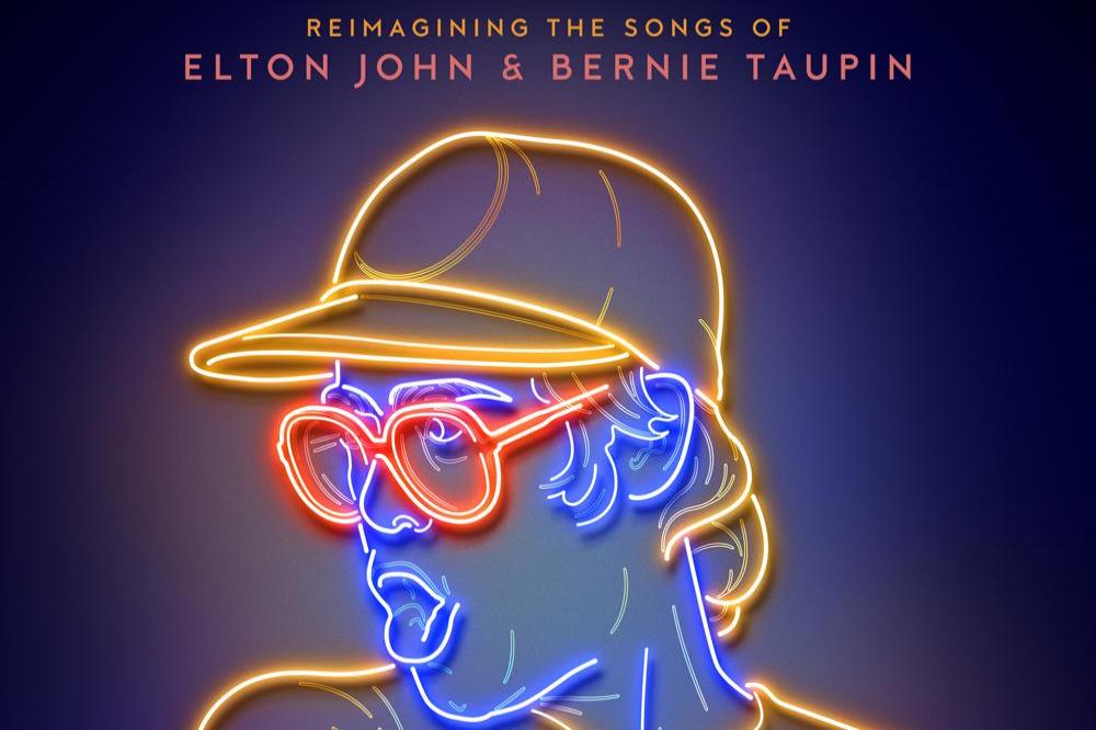 Elton John and Bernie Taupin Revamp artwork 
