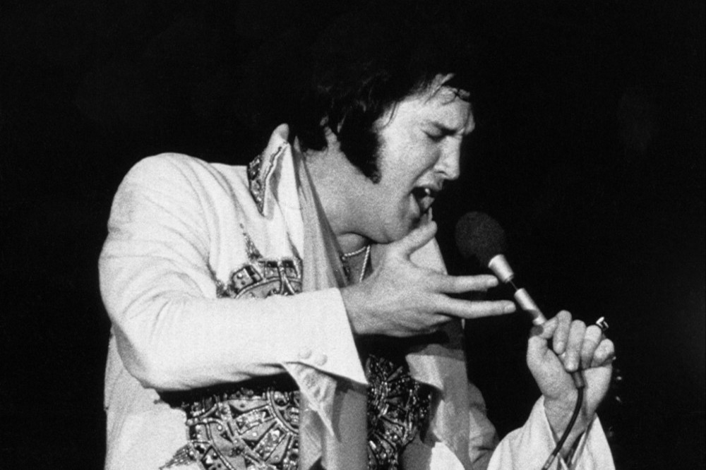Elvis Presley died in August 1977, aged 42