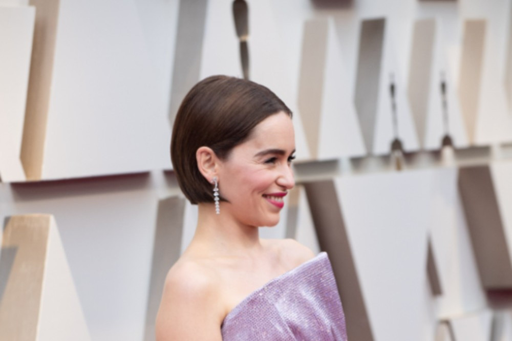 Emilia Clarke shared her hair disaster and her method for trying out new make-up products
