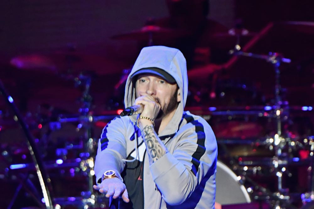 Eminem reveals his Super Bowl nerves
