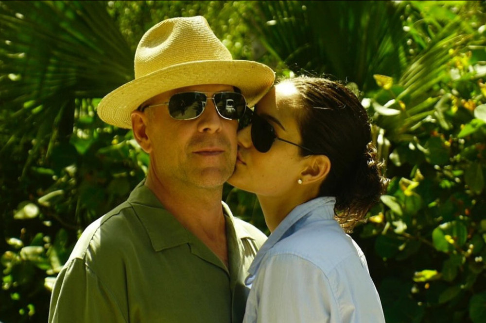 Bruce Willis’ wife Emma Heming marked the dementia-stricken actor’s 69th birthday by calling him a ‘true gentle-man’