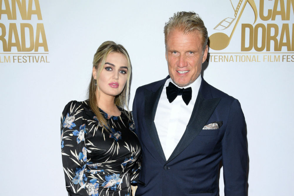 Emma Krokdal and Dolph Lundgren have tied the knot