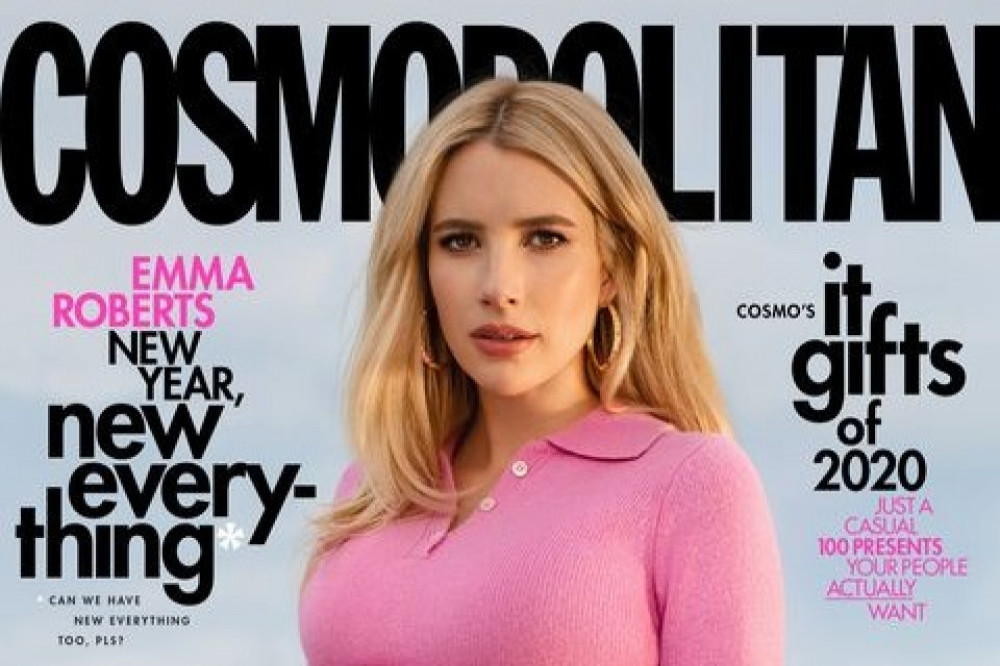Emma Roberts covers Cosmopolitan