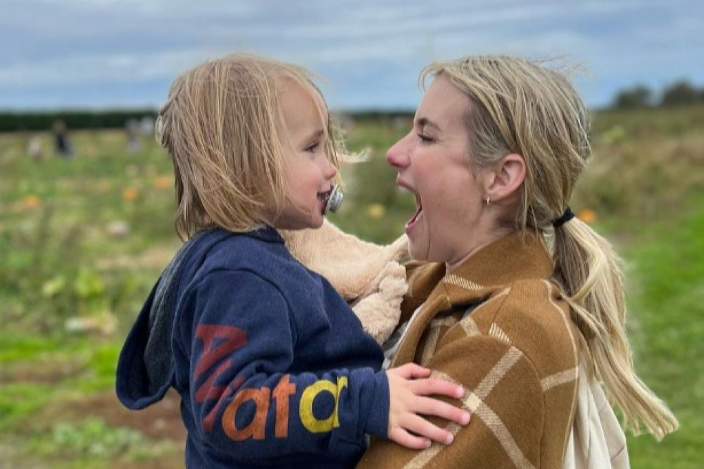 Emma Roberts shares rare picture of her two-year-old son Rhodes