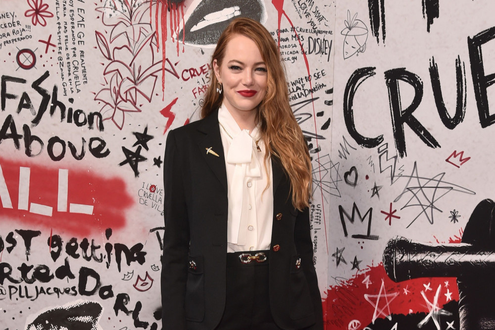 Emma Stone took the raunchy 'Poor Things' scenes in her stride
