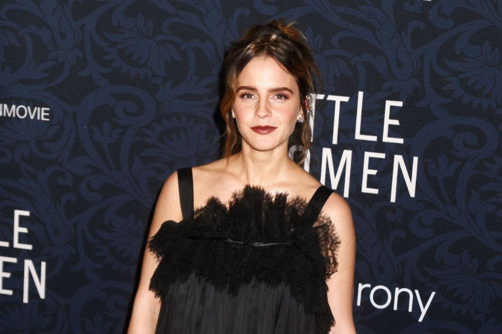 Emma Watson has reunited with her castmates