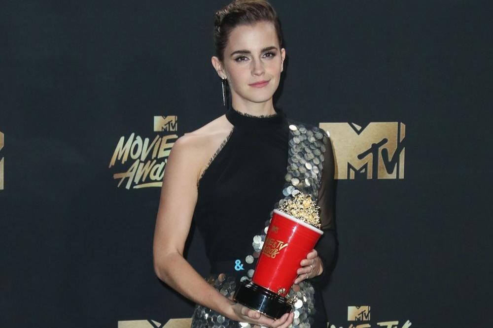 Emma Watson at the 2017 MTV Movie and TV Awards 