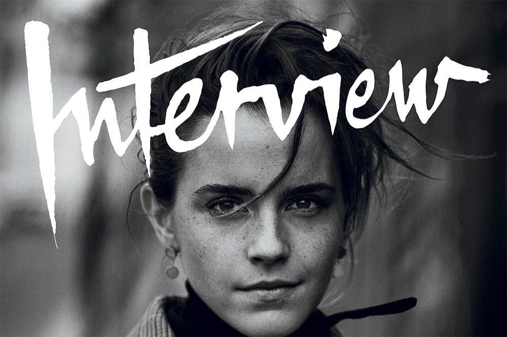 Emma Watson for Interview magazine