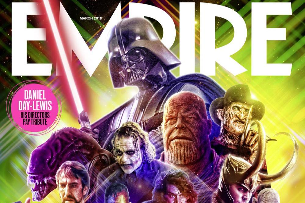 Empire Magazine greatest movie villains