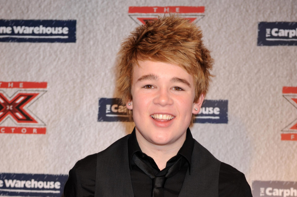 Eoghan Quigg competed on The X  Factor in 2008