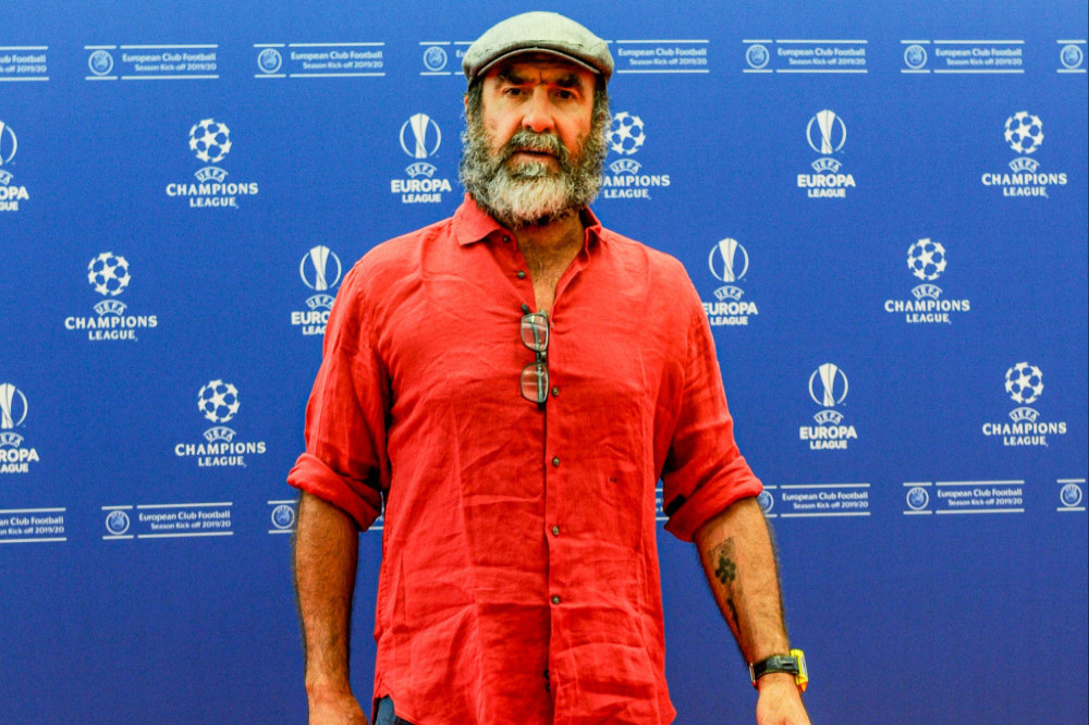 Eric Cantona has compared his music and football careers