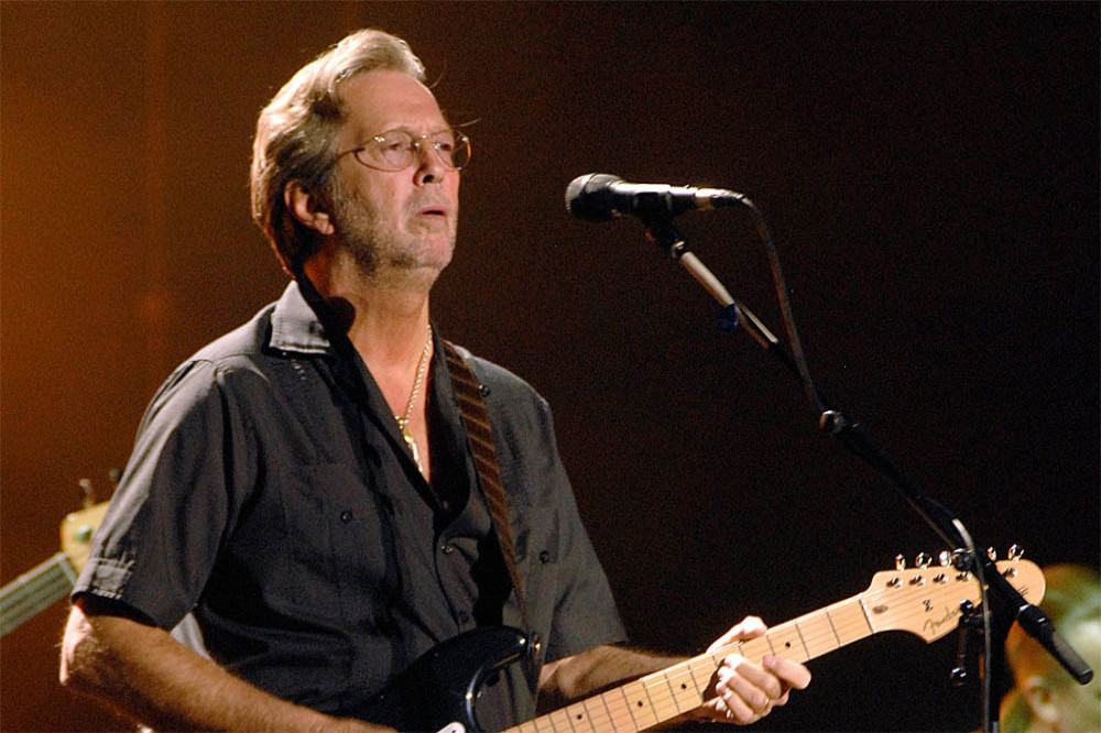 Eric Clapton's friends snub him over COVID-19 opinions