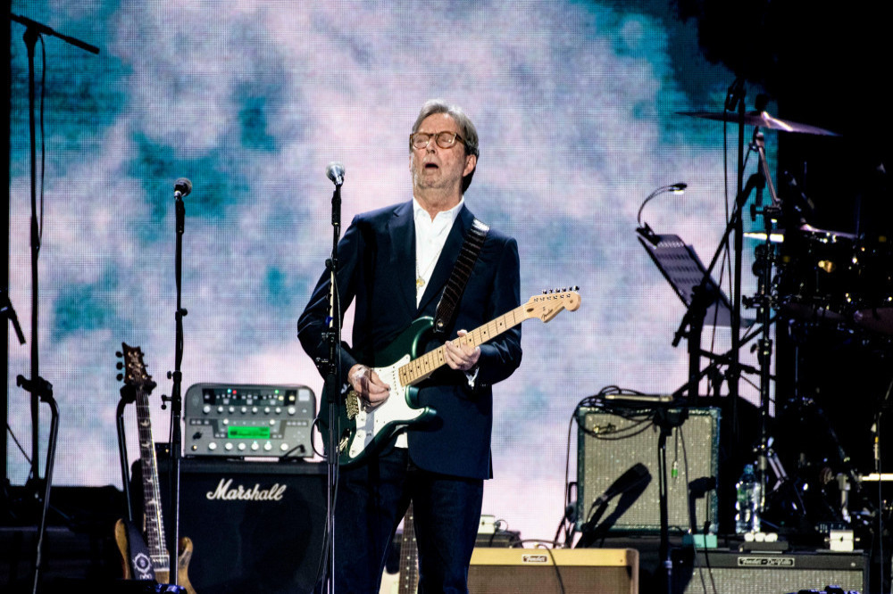 Eric Clapton took action over bootleg CD