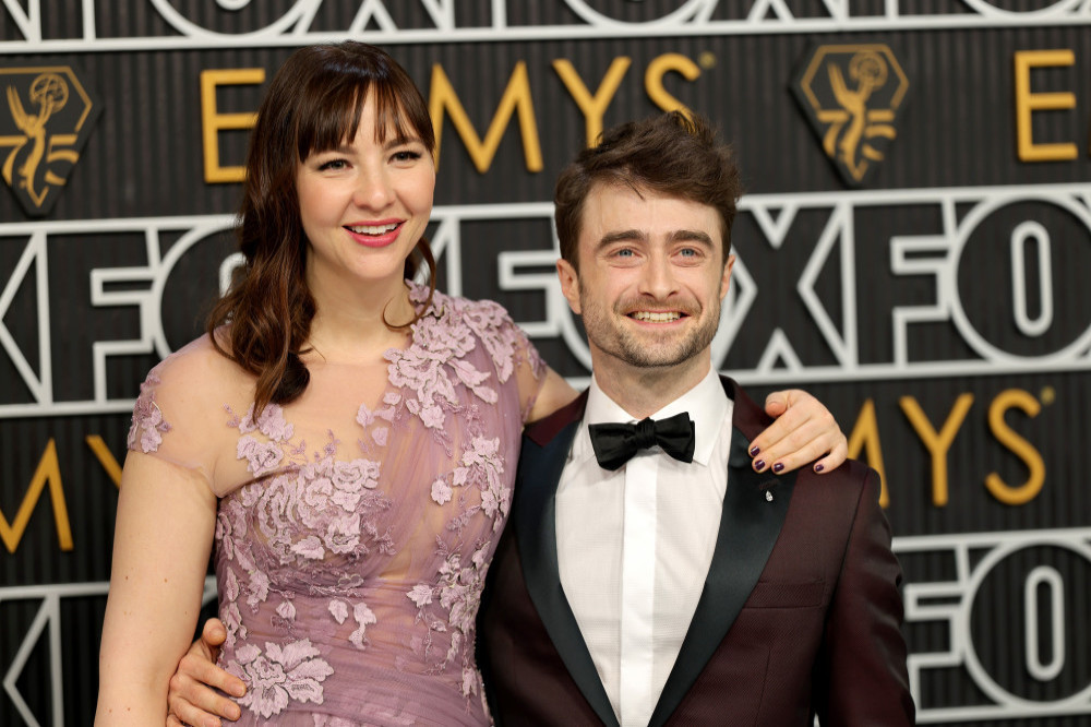 Erin Darke and Daniel Radcliffe are not married
