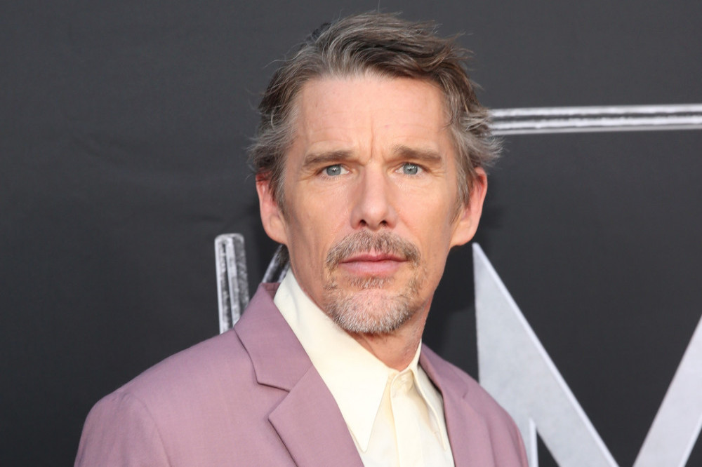 Ethan Hawke has his own special connection with Stranger Things