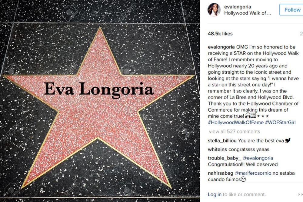 Eva Longoria (c) Instagram