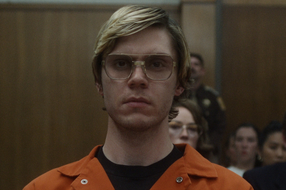 Evan Peters has opened up about playing serial killer Jeffrey Dahmer