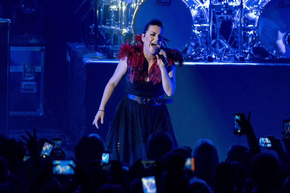 Evanescence's Amy Lee
