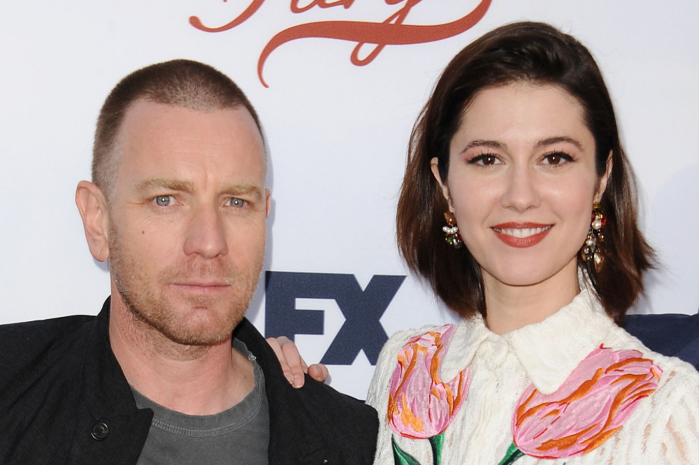 Ewan McGregor and Mary Elizabeth Winstead star together in A Gentleman in Moscow