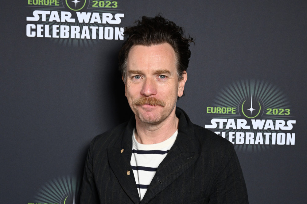 Ewan McGregor used to show his kids a particularly grim scene from his movie Trainspotting