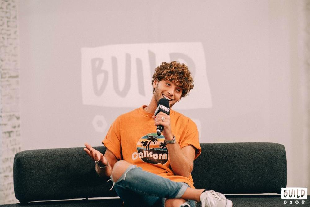 Eyal Booker on BUILD in London