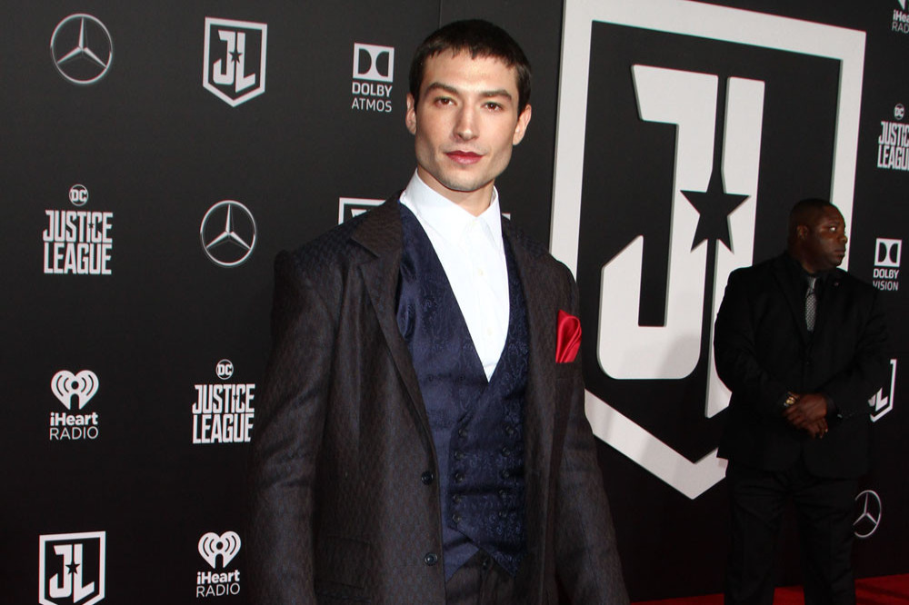 Ezra Miller has been charged