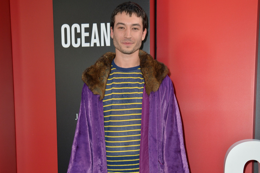 Ezra Miller has pleaded not guilty to stealing three bottles of alcohol from their neighbour’s home