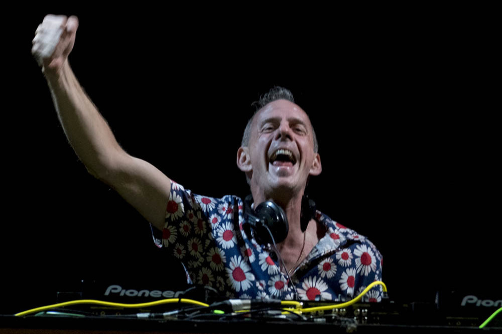 Fatboy Slim will continue the party next March with a UK tour