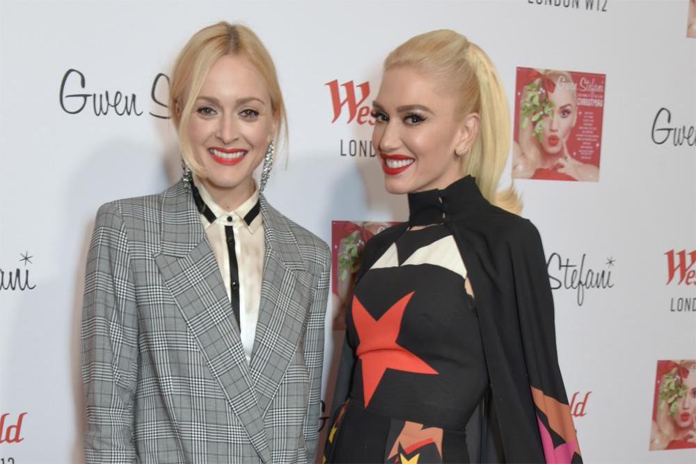 Fearne Cotton and Gwen Stefani at Westfield