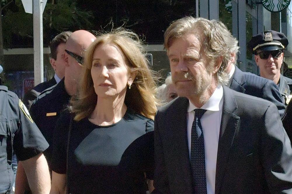 Felicity Huffman and William H Macy