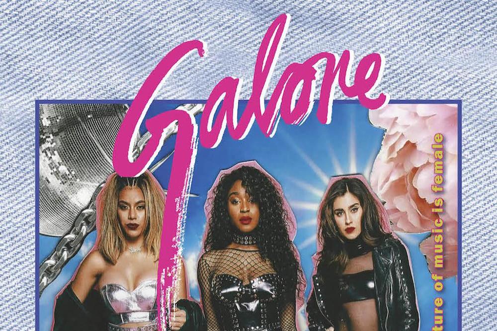 Fifth Harmony on the cover of Galore magazine