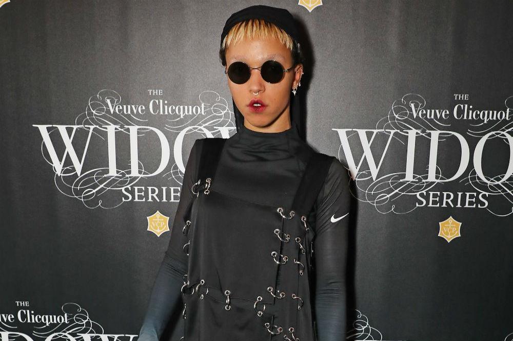 FKA Twigs at the Veuve Clicquot Widow Series ROOMS
