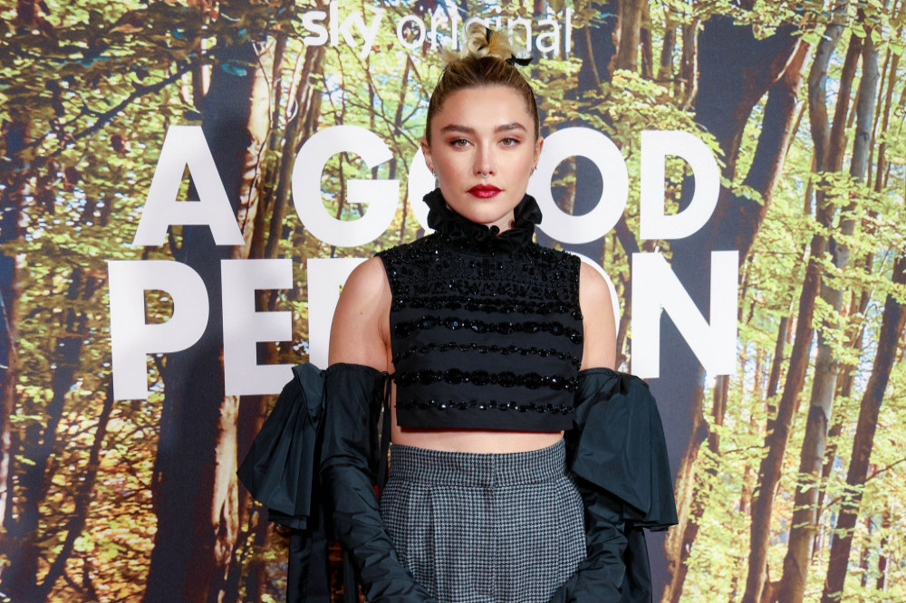 Florence Pugh cut her own hair in A Good Person