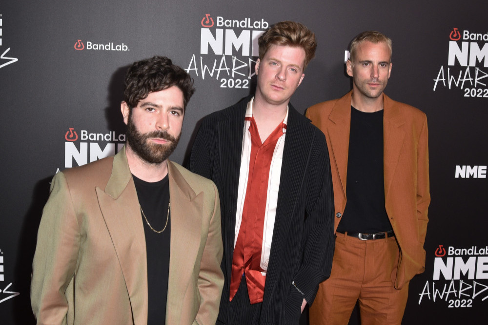 Yannis Philippakis says his life is meaningless without music