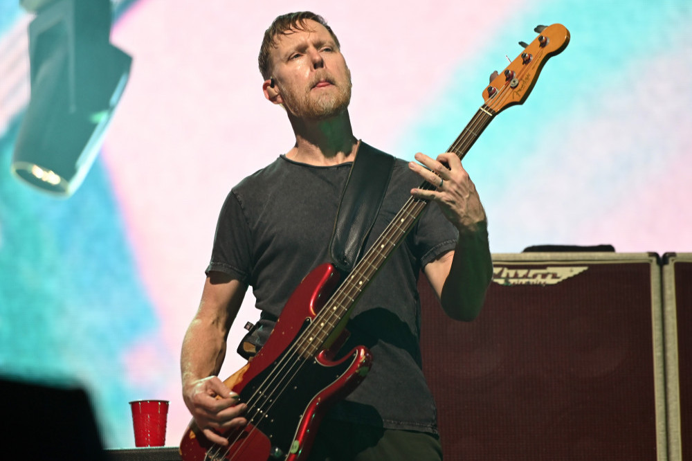 Foo Fighters bassist Nate Mendel