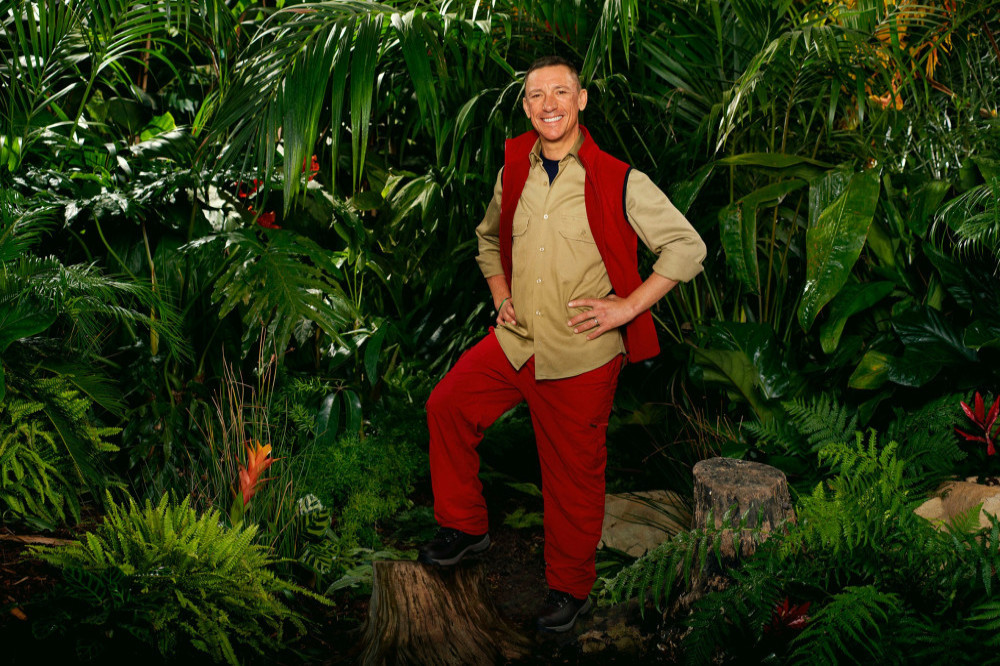 Frankie Dettori was the first celebrity voted out of the jungle