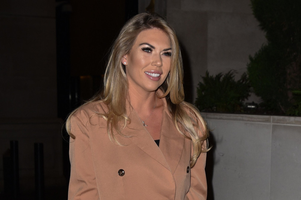 Frankie Essex had a gender reveal party