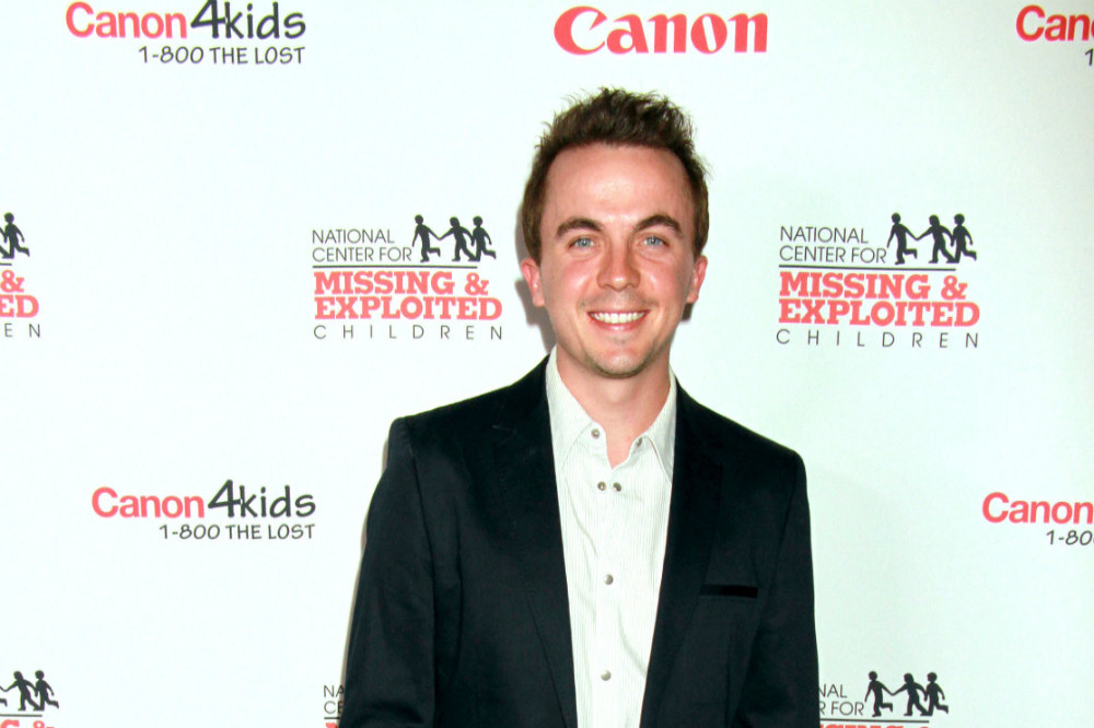 Frankie Muniz doesn't want his son following him into acting