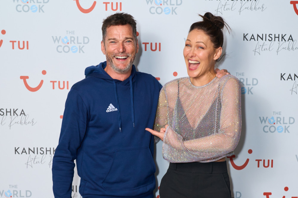 Fred Sirieix and Emma Willis at The World Cook launch party