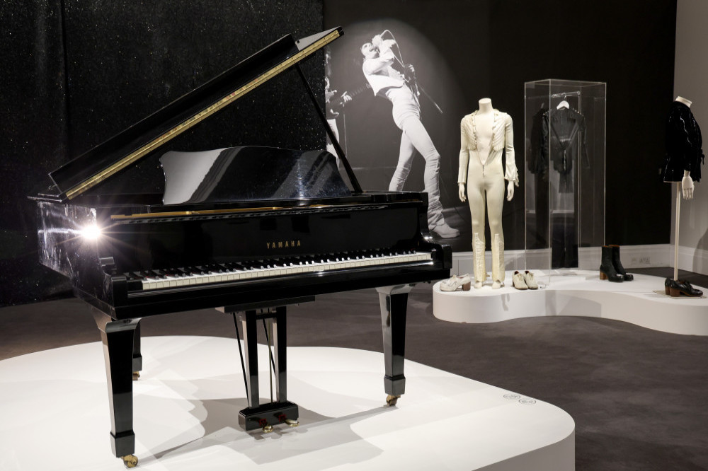 Freddie Mercury's possessions fetched the most money a collection of its kind has ever made