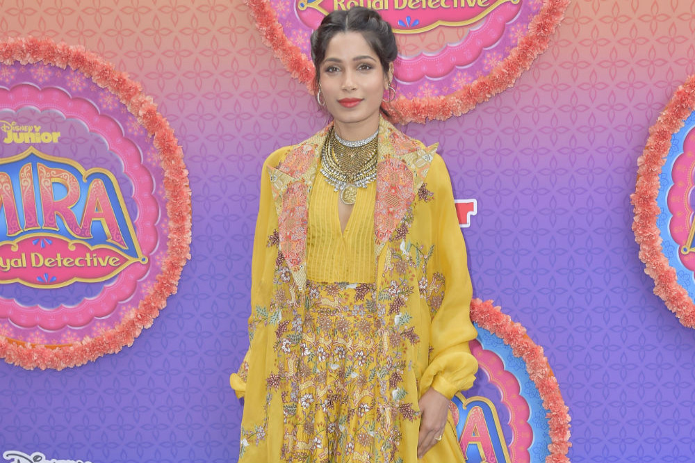 Freida Pinto has been determined to star in a Christmas film