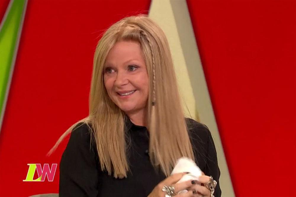 Gail Porter unveils new wig on Loose Women