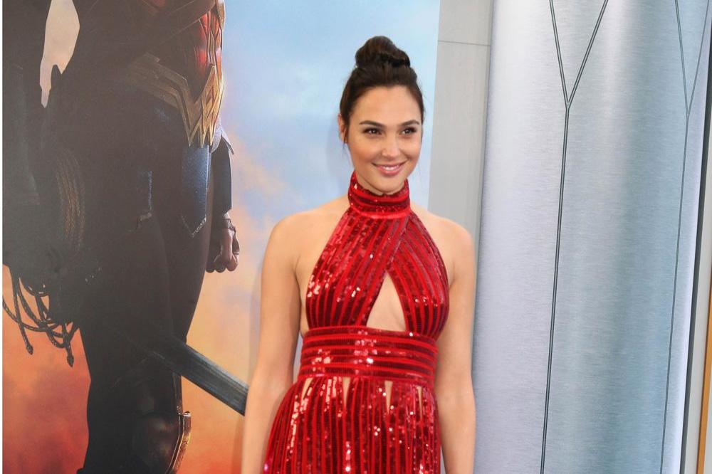 Gal Gadot at the 'Wonder Woman' premiere in Hollywood 