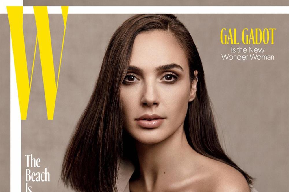 Gal Gadot on the cover of W magazine