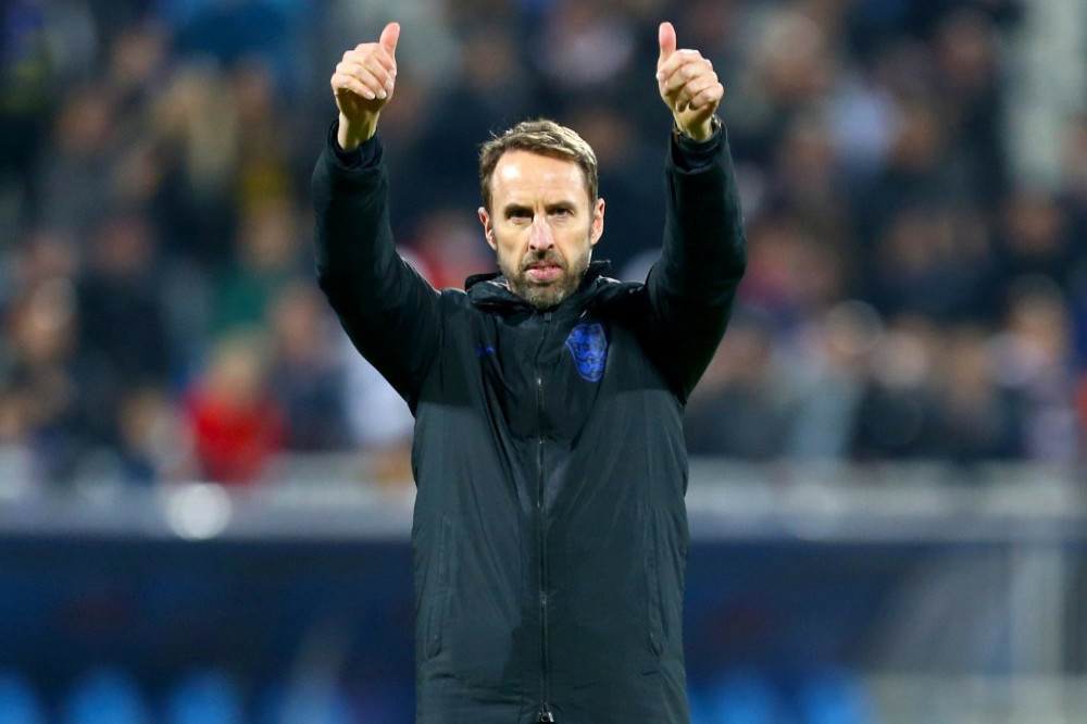 Gareth Southgate is backing National Thank You Day