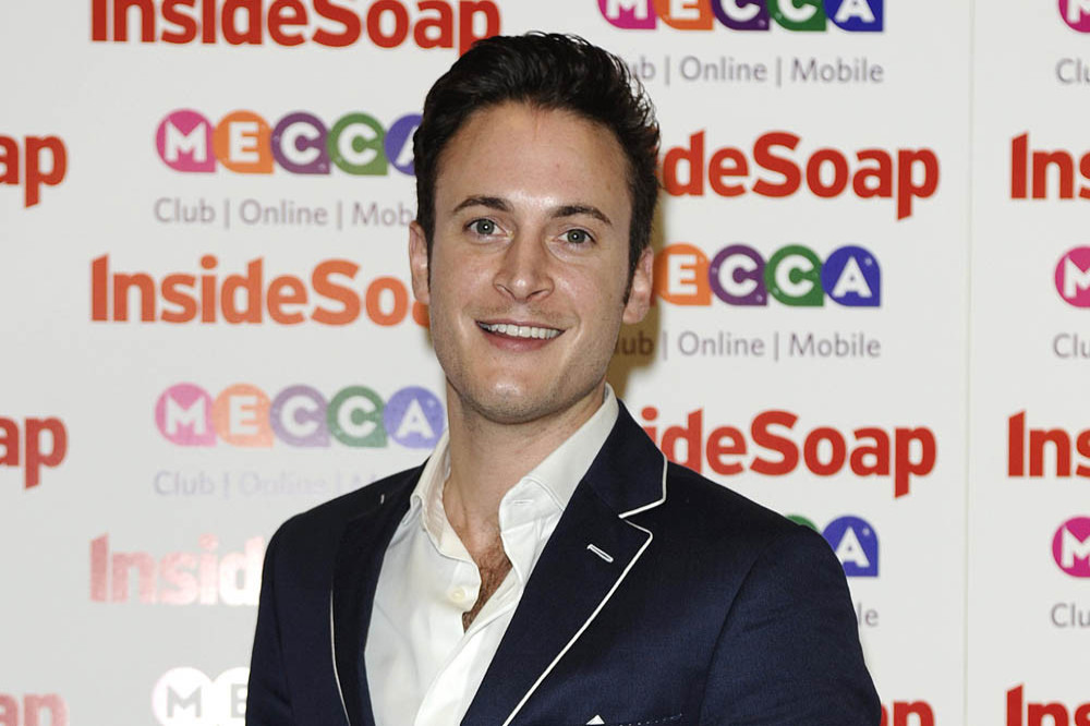 Gary Lucy 'lucky to be alive' after horror car crash