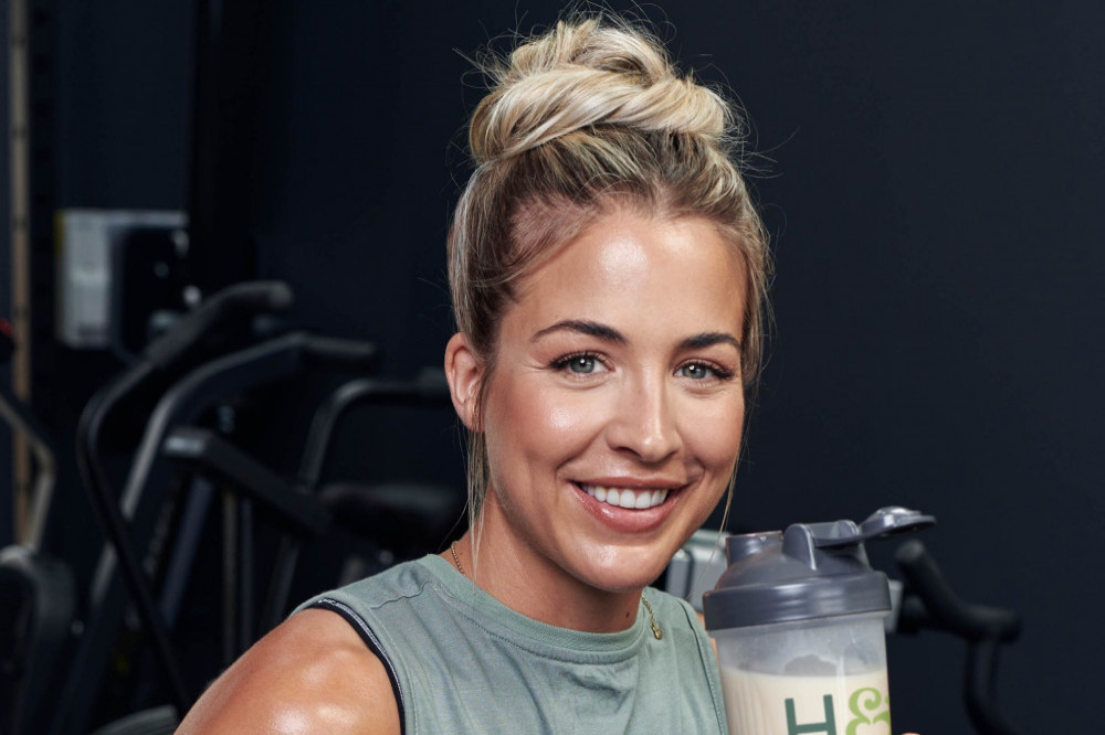 Gemma Atkinson has teamed up with Holland and Barrett
