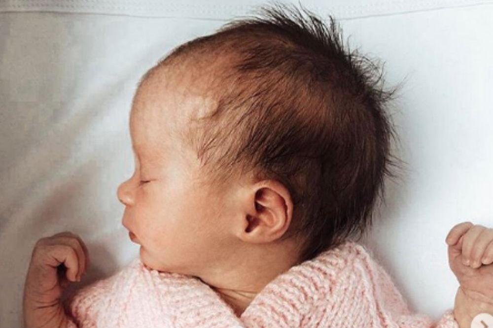 Gemma Atkinson's baby daughter (c) Instagram