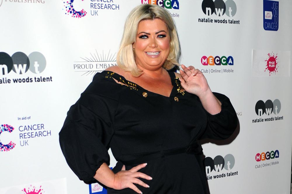 Gemma Collins is using candles at home